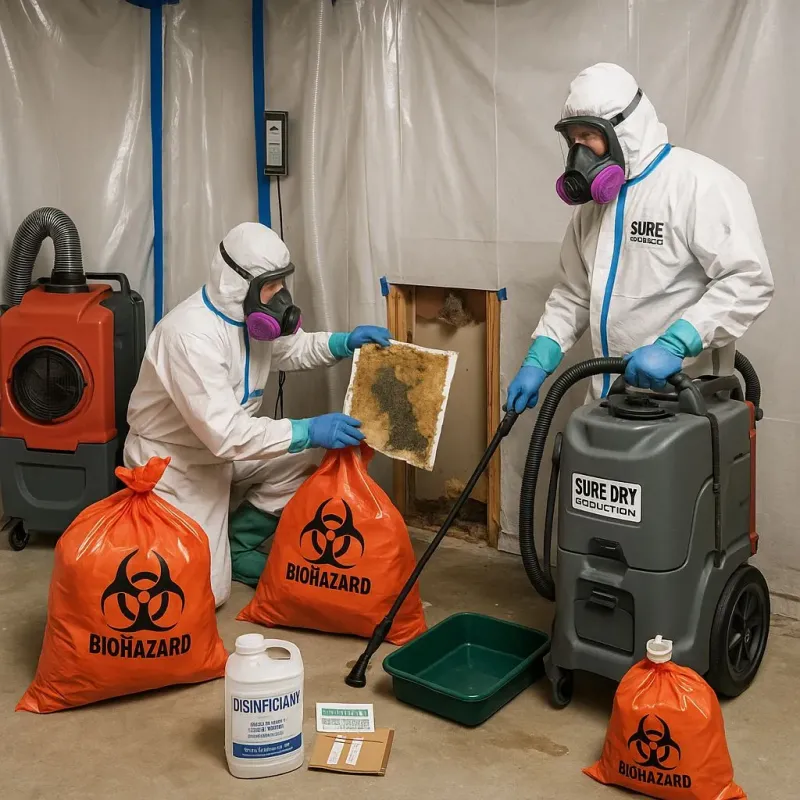 Contaminated Water Handling Protocols process in Northridge, CA