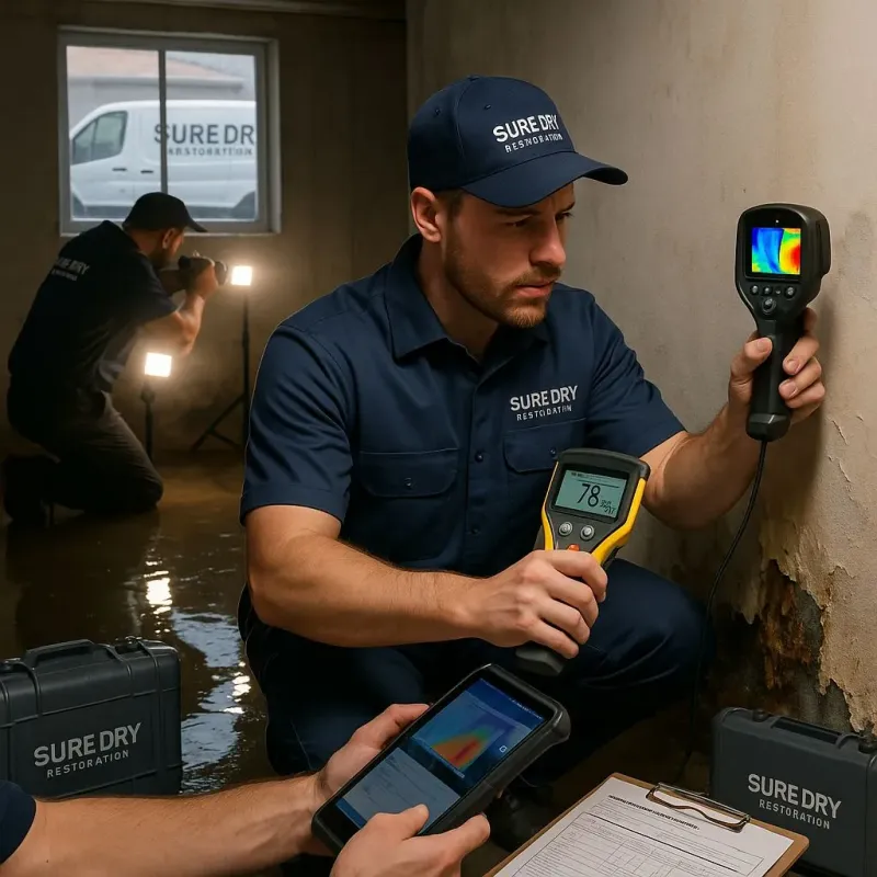 Initial Assessment and Documentation process in Northridge, CA